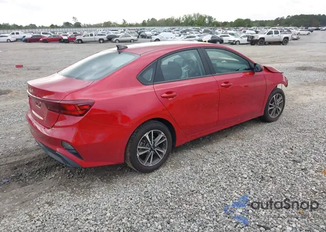 2024 Kia Forte Lxs from USA, damaged, VIN 3KPF24ADXRE830874